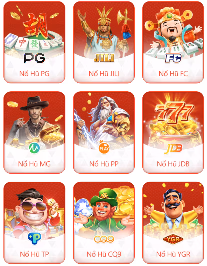 Nổ hũ au8888